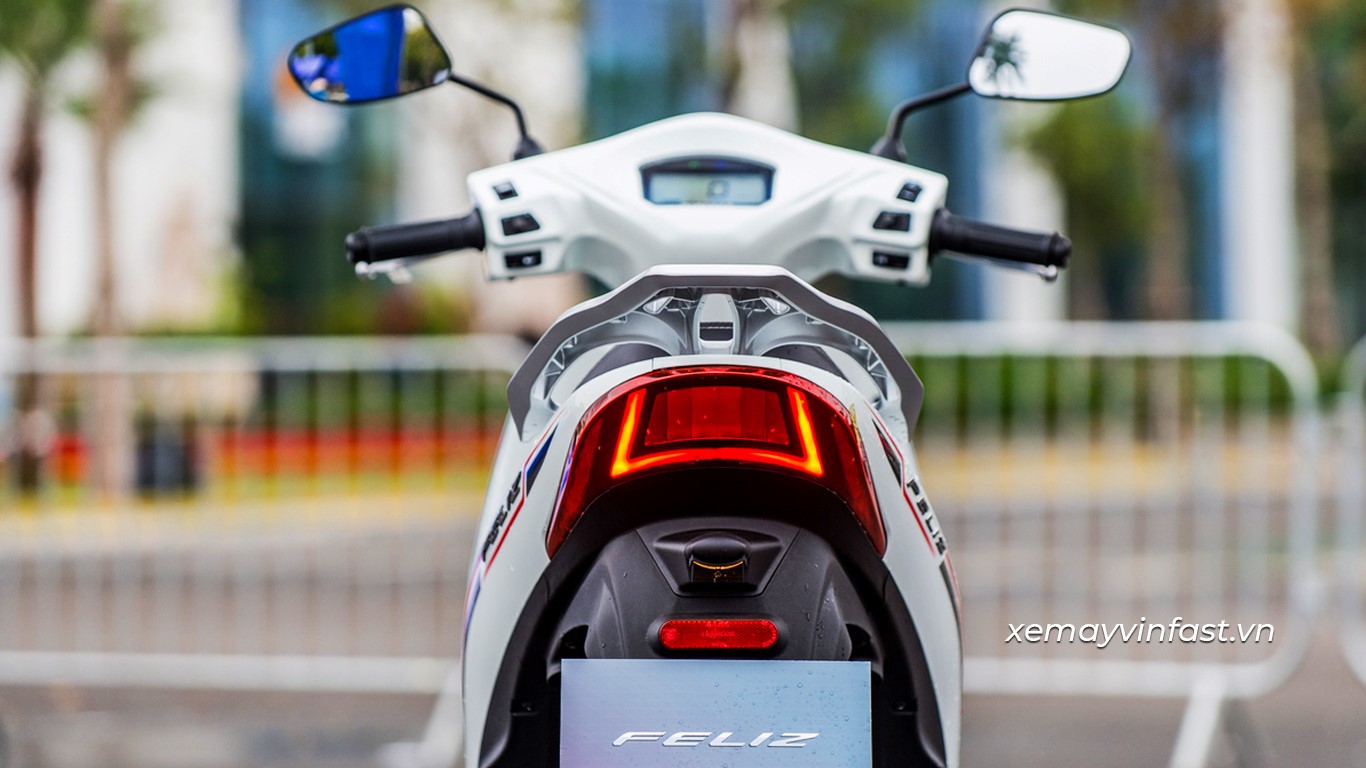 VinFast Feliz xe máy điện tầm trung cạnh tranh Honda Vision